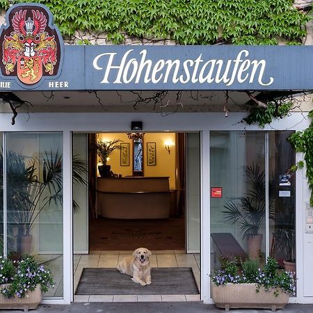 Hotel Hohenstaufen Göppingen Buitenkant foto